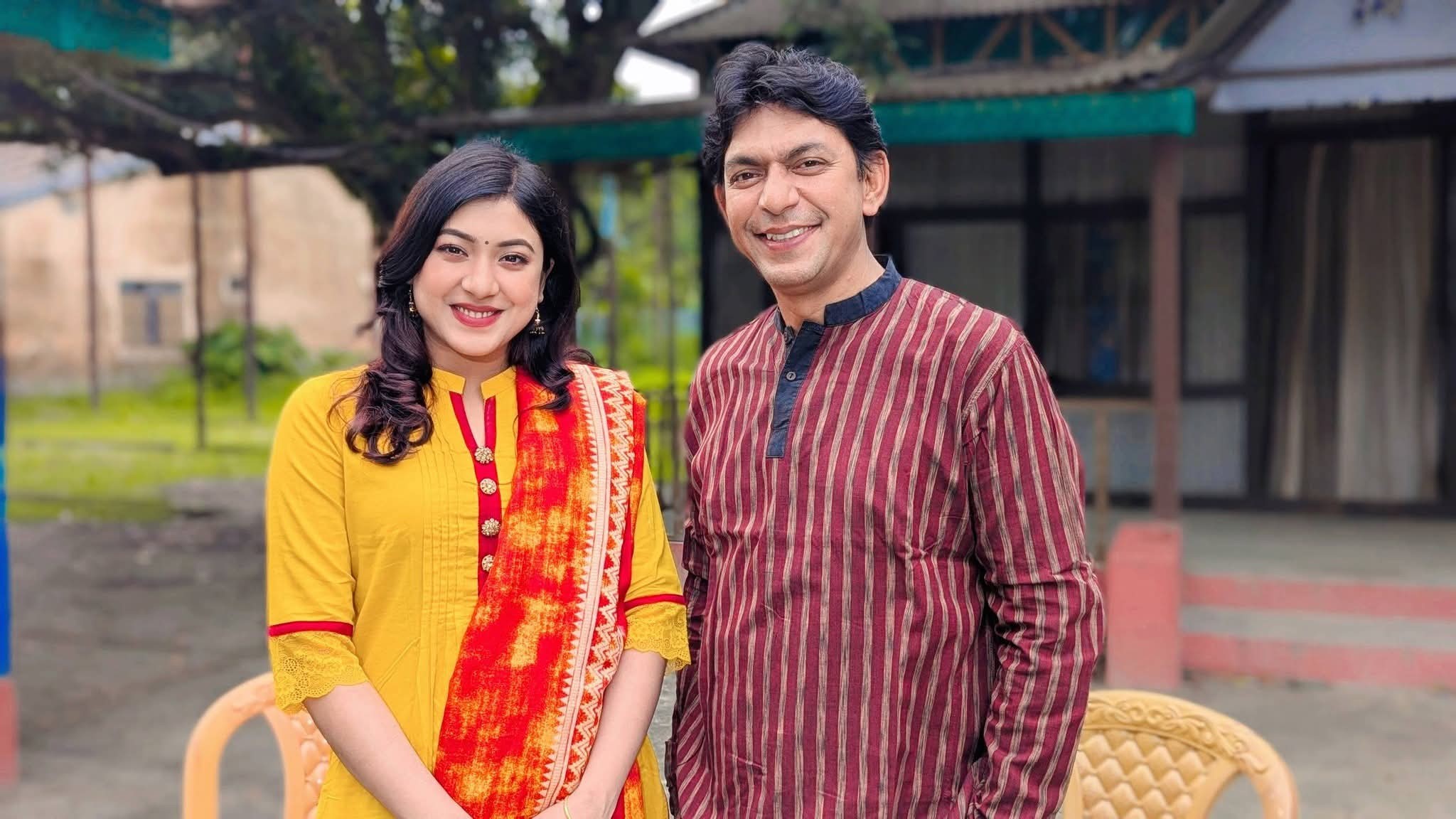 এক যুগ পর চঞ্চল চৌধুরীর সঙ্গে ‘নীলাঞ্জনা নীলা’